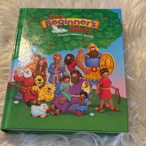 The Beginner's Bible - Colorful Children's Storybook